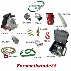 Seilwinde PCW 5000 MK / Mehrzweck Sortiment - Made in Canada - Picture 1 of 10