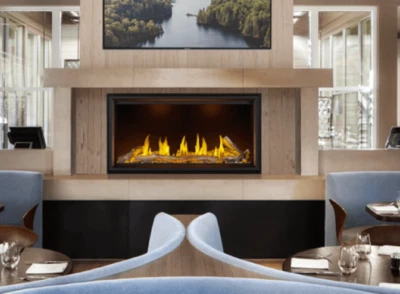 Napoleon 50" Tall Linear Vector Fireplace, Direct Vent, Elec Ignition NG, TLV50N - Image 1 of 4