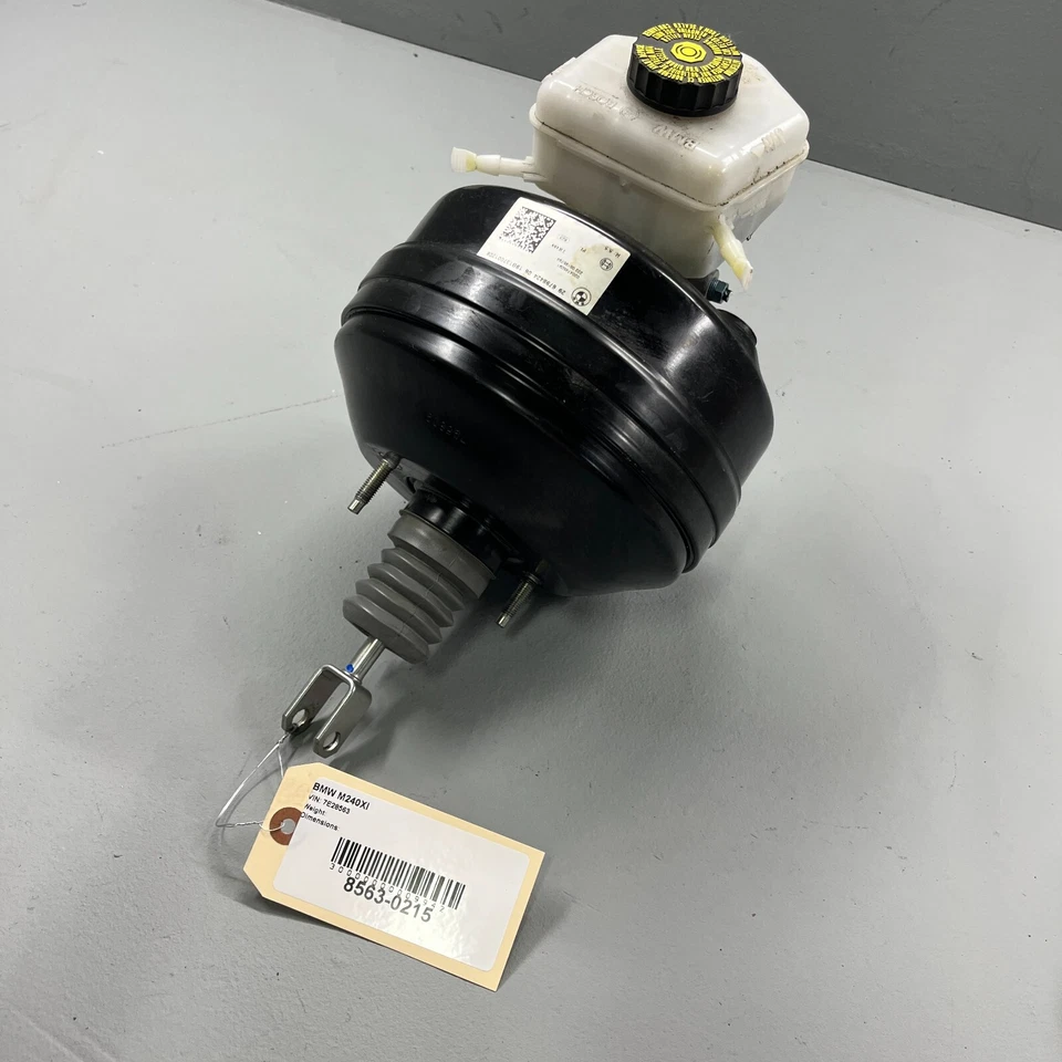 Cilindro maestro de refuerzo servo freno eléctrico con depósito BMW M240IX 2017-2021 OEM Foto 1 de 4