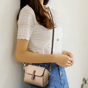 Luxury Designer Women’s Small Handbag Fashion Shoulder Messenger Bag Ladies PU🤎 - Picture 1 of 11