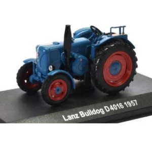 Lanz Bulldog D4016 1957 1:43 Tractor agrícola UH Hachette Diecast - Imagen 1 de 1