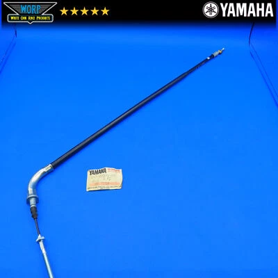 NUEVO CABLE FRENO ORIGINAL OEM YAMAHA 87-89 MOTO 4 200 225 350 YFM 2HT-26373-00-00 Foto 1 de 4