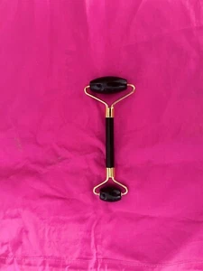 Premium Black Indian Gemstone Back Massager ergonomic handcrafted new - Picture 1 of 3