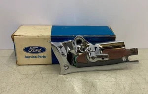 NOS 1965 1966 Mustang Genuine Ford C4ZB-7604123-B Convertible LH Visor Bracket - Bild 1 von 7