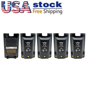 5x Li-Ion Battery Fits for FNB-V87 VX821 VX824 VX829 VX921 VX929 VXP821 Radio - Picture 1 of 3