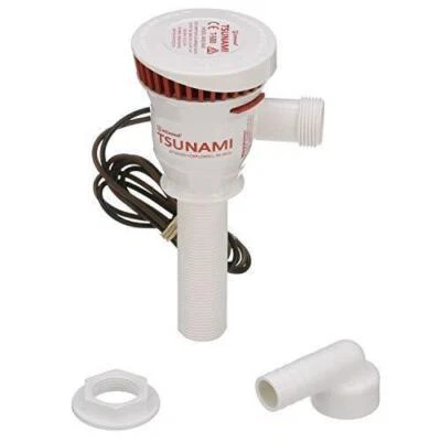 Attwood TSUNAMI MK2 500 AERATOR STRT Pump Boat Baitwell Livewell 56404 - Image 1 of 3