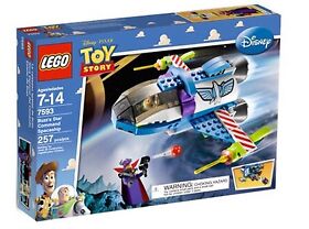 LEGO® 7593 Toy Story - Buzz's Star Command Spaceship - MISB / NEW / UNOPENED !
