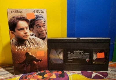 The Shawshank Redemption (1994) (1997 WB Home Video VHS VG Tested) - Image 1 of 4