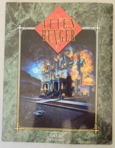 Alien Hunger - Softcover - White Wolf - Vampire The Masquerade - Foto 1 di 3