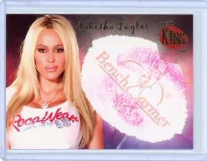 Benchwarmer Serie 1 2006 Tabitha Taylor Kiss - Imagen 1 de 1