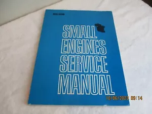 EXCELLENT SMALL ENGINES SERVICE 1969 MANUAL-R23-8690 - Bild 1 von 3