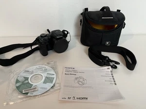 Cámara digital Fujifilm Finepix S8600 - ¡COMO NUEVA! (3x Pilas AA) + 4GB SD - Imagen 1 de 8