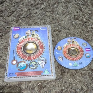 Wallace And Gromit - World Of Invention (DVD, 2010) - Picture 1 of 3