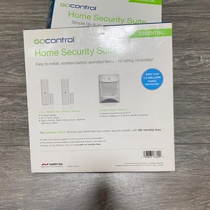 NEW 2x GoControl Essential Home Security Suite - Free Security Wink z-wave - Picture 1 of 3