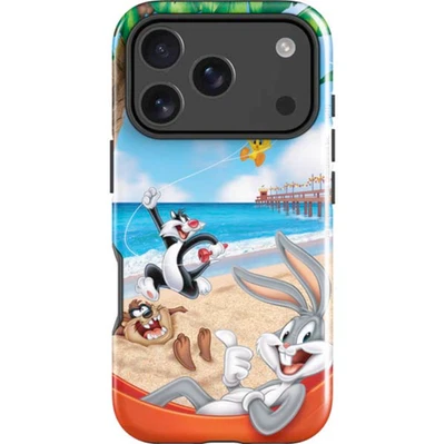 Чехол ударопрочный Looney Tunes Beach для iPhone 13–17 Pro Max - Изображение 1 из 2