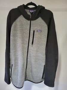 Patagonia Mens Sz XXL Full Zip Hooded Fleece jacket - Picture 1 of 4