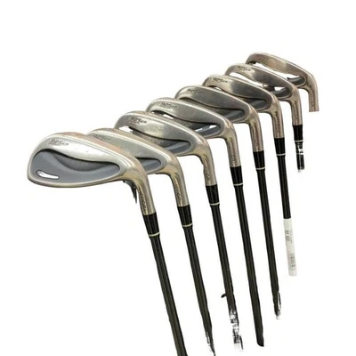 PRGR TR-X 925 CR Irons #5-9,Pw,Aw,Sw(8Clubs)/MEDIUM BUTT SHAFT/Flex:Regular - Image 1 of 4