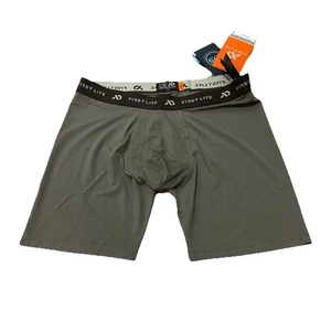 First Lite Mens Size Large Yuma Synthetic Briefs Walnut Lightweight - NWT - Picture 1 of 5