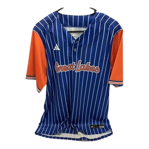 Adidas Herren 2024 Great Lakes LLWS Home Baseball Trikot Royal Blau Größe 2XL - Bild 1 von 5