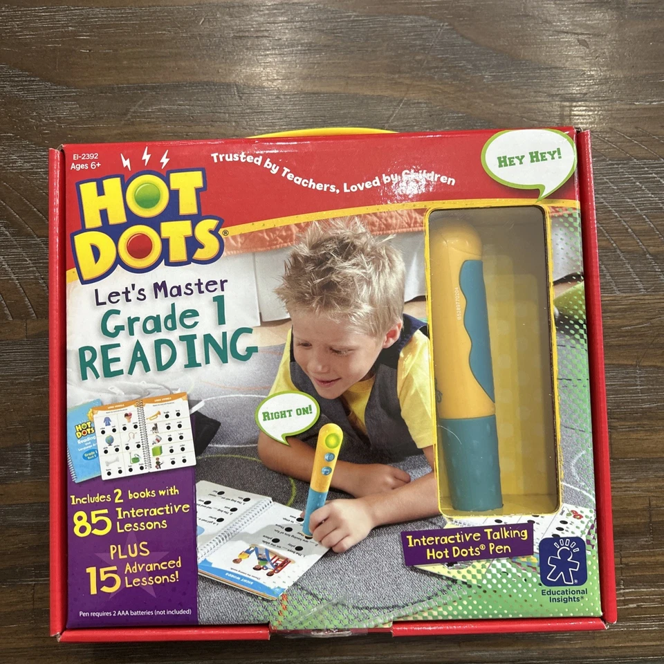 Hot Dots® Jr Let'S Master Grade 1 Reading - Image 1 of 3