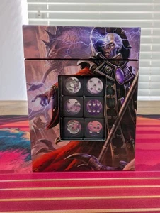 Warhammer 40k Würfel - Genestealer Cults Dice Set OOP (Gebraucht) - Bild 1 von 3