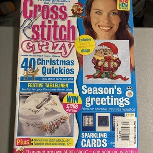 Crow Stitch Crazy Magazine Issue 41 - Foto 1 di 10