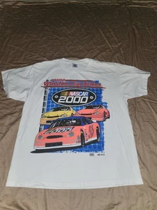 Vintage NASCAR Winston Cup Series 2000 T Shirt Size Large - Picture 1 of 9