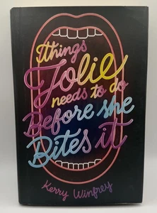 Things Jolie Needs to Do Before She Bites It By Kerry Winfrey - Imagen 1 de 2