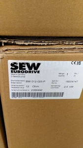 SEW Bremswiderstand BW012-025-P 2,5kW 12 Ohm - Picture 1 of 1