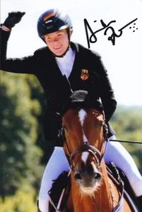 Annika ZILLEKENS-SCHLEU - Deutschland, Gold WM 2011 mod. Fünfkampf, Original! - Picture 1 of 1