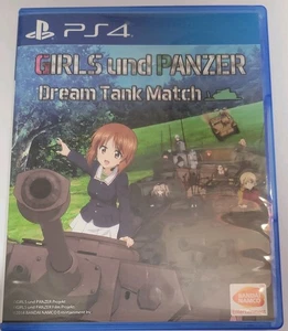 Girls & Panzer Dream tank match PS4 Video Game PlayStation 4 Used W/Case - Picture 1 of 3