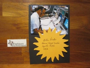 Original Autograph Milton Windler NASA Flight Director Apollo 13 /// Auto 253608 - Picture 1 of 3