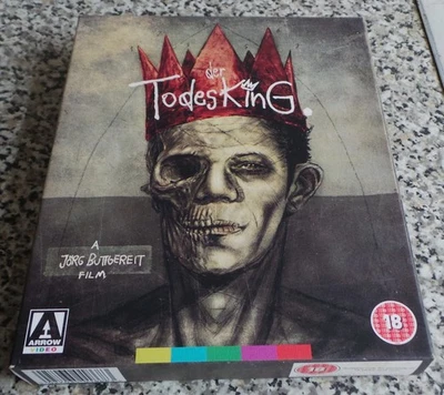 Der Todesking Ltd Ed Blu Ray + DVD Book/Extras Jorg Buttgereit Horror Headpress - Image 1 of 3