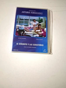 DVD "EL SEÑORITO Y LAS SEDUCTORAS" COMO NUEVO CAJA SLIM ARTURO FERNANDEZ RAMON F - Picture 1 of 2