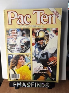 Revista anual de fútbol americano universitario Q1 1979 WASHINGTON USC UCLA PAC TEN  - Imagen 1 de 1