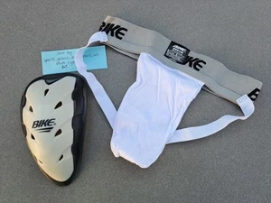 Men's Medium BIKE Athletic Performance Adult Strap Supporter, Gray Proflex 2 Cup - Picture 1 of 5