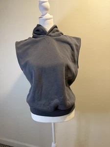 Kids Sleeveless Hoodie Vest / Streetwear / Unisex / Athleisure / Comfortable - Picture 1 of 3
