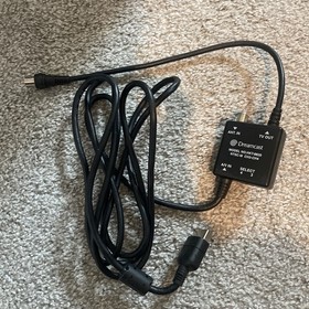 OEM Sega Dreamcast RF RFU Switch Adapter Antenna Cable Cord Model HKT-8820