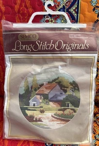 Vintage Coats Semco Cooks Cottage Long Stitch Originals Kit 3081 Australia - Picture 1 of 7