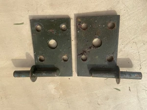 Willys Jeep Rear Suspension Spring Plates - Picture 1 of 1