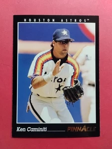 1993 Pinnacle - Ken Caminiti #59 Astros - Picture 1 of 6