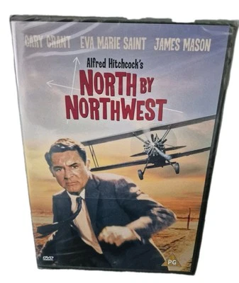North By Northwest DVD - Alfred Hitchcock - Brand NEW & Sealed - Image 1 of 2