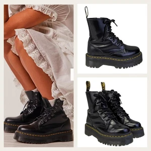 Dr. Martens Jadon Plateau Kampfstiefel EUC 199 $ Größe 36/5 L S3685 - Bild 1 von 12