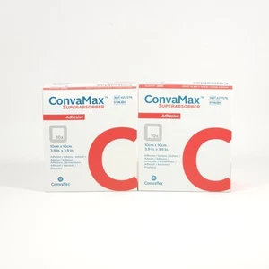 ConvaMax Superabsorber 20ct 422567 Sterile Adhesive 10cm x 10cm 3.9in x 3.9in - Bild 1 von 6
