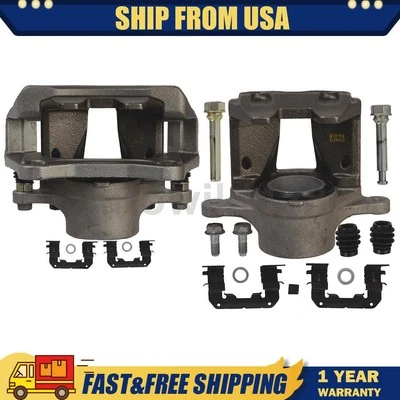 2x Pinza de freno de disco delantera Cardone Reman para Hyundai Sonata 12 2013 2014 2015 Foto 1 de 4