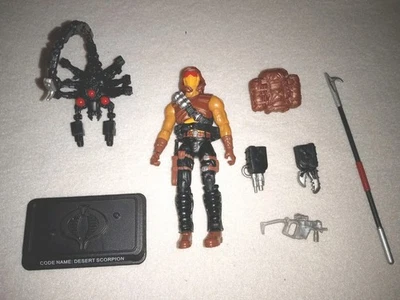 G.I. Joe - Desert Scorpion - Exclusivo Club de Coleccionistas FSS 2-06 Foto 1 de 4