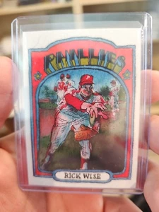 2024 Topps Spotlight by Andy Friedman - Rick Wise #76 - Picture 1 of 2