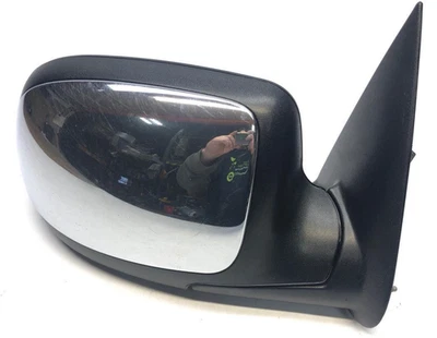 GMC Sierra 1500 1999-2002 diestro pasajeros espejo retrovisor eléctrico térmico cubierta cromada Foto 1 de 4