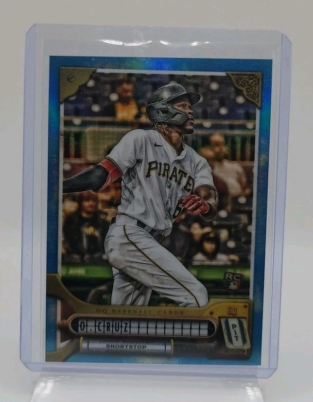 Oneil Cruz 2022 Topps Gypsy Queen Chrome Indigo Refractor RC /99 #30 PIRATES - Image 1 of 3