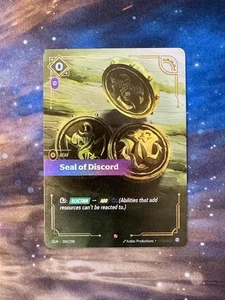 Riftbound: Origins Seal of Discord - 204/298 - Epic - Picture 1 of 2